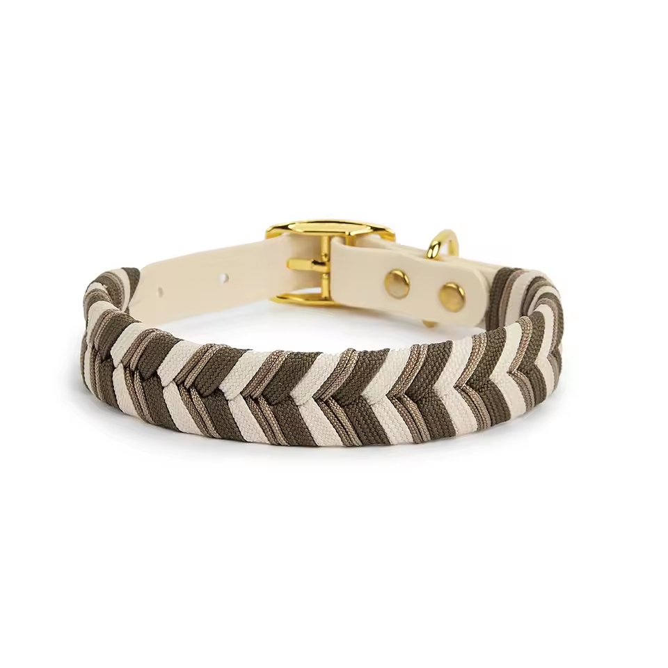Handmade Adjustable Dog & Cat Collar