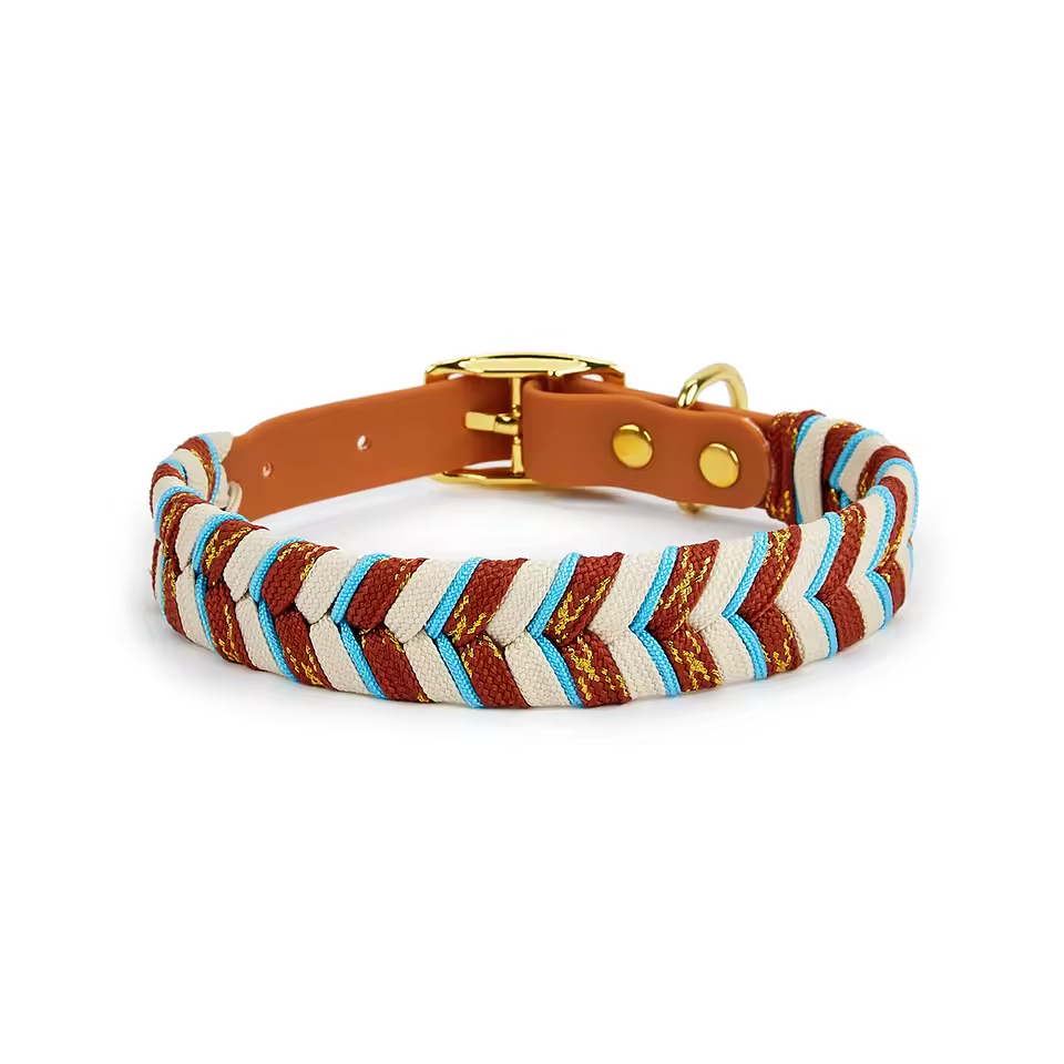 Handmade Adjustable Dog & Cat Collar