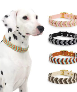 Handmade Adjustable Dog & Cat Collar