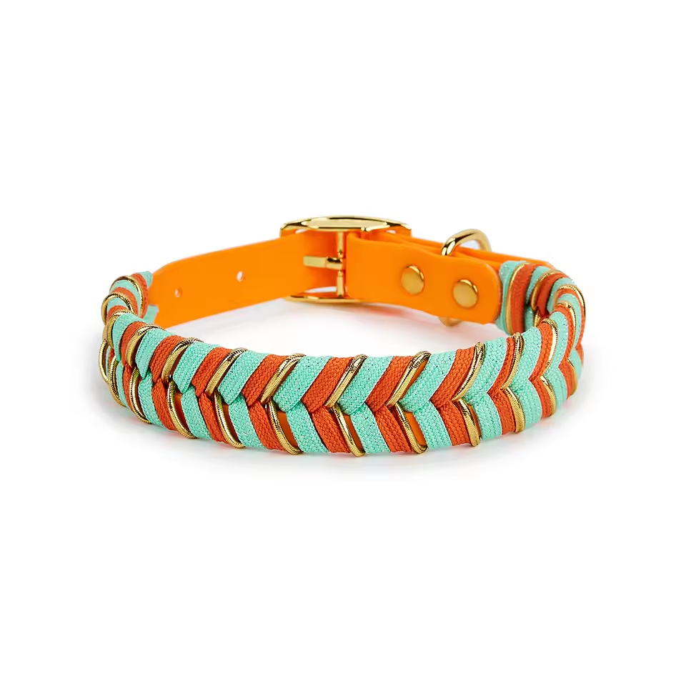 Handmade Adjustable Dog & Cat Collar