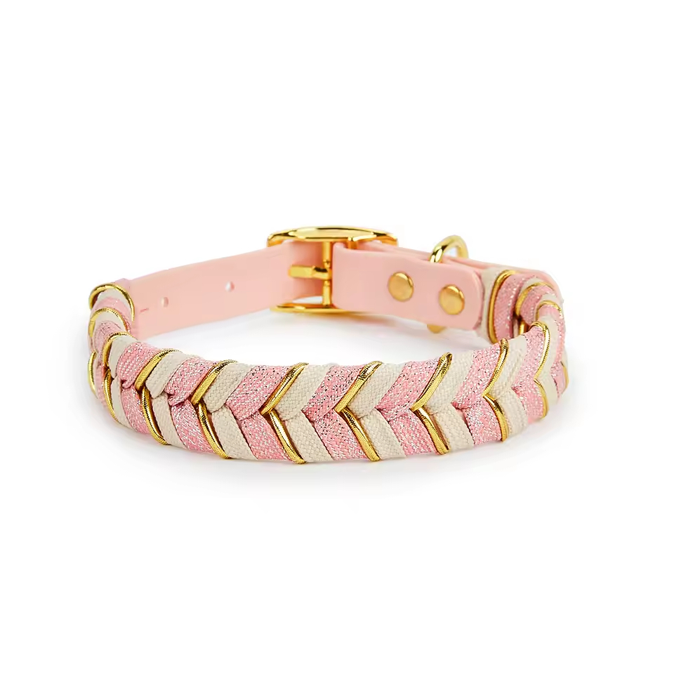 Handmade Adjustable Dog & Cat Collar